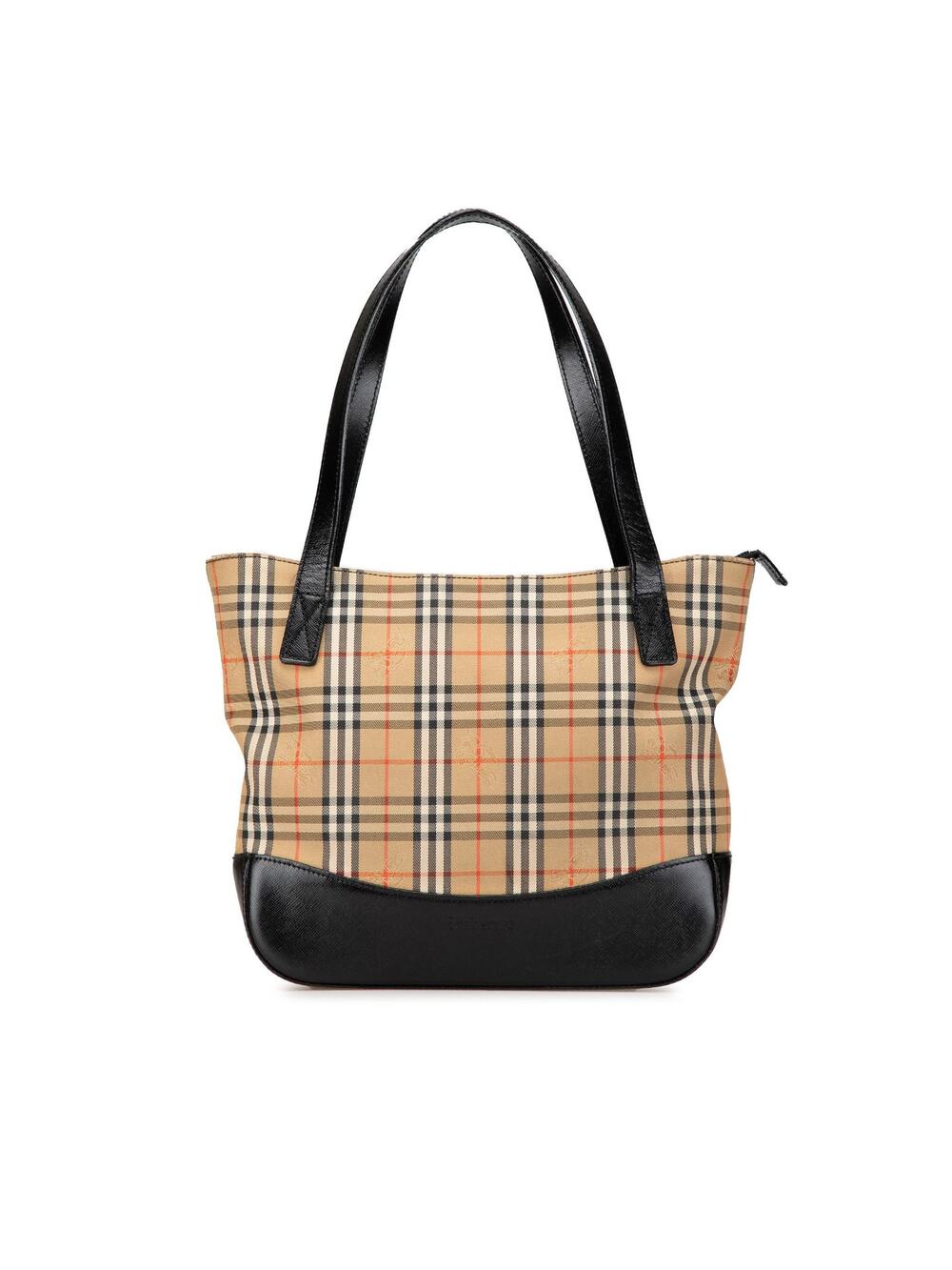 Burberry Haymarket Check Canvas Handbag #360557B30B